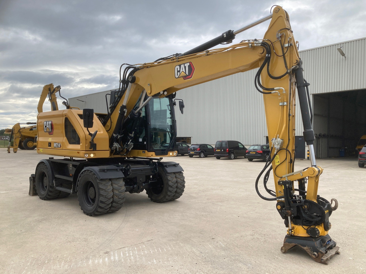 CATERPILLAR M314 - Riteņu ekskavators: foto 4 CATERPILLAR M314 - Riteņu ekskavators: foto 4