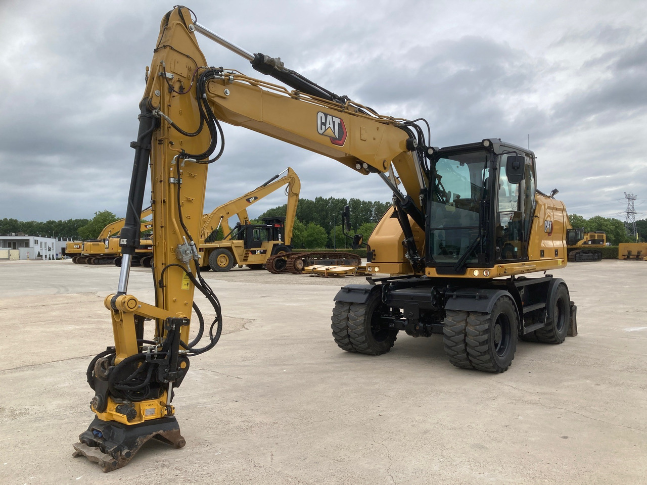 CATERPILLAR M314 - Riteņu ekskavators: foto 3 CATERPILLAR M314 - Riteņu ekskavators: foto 3