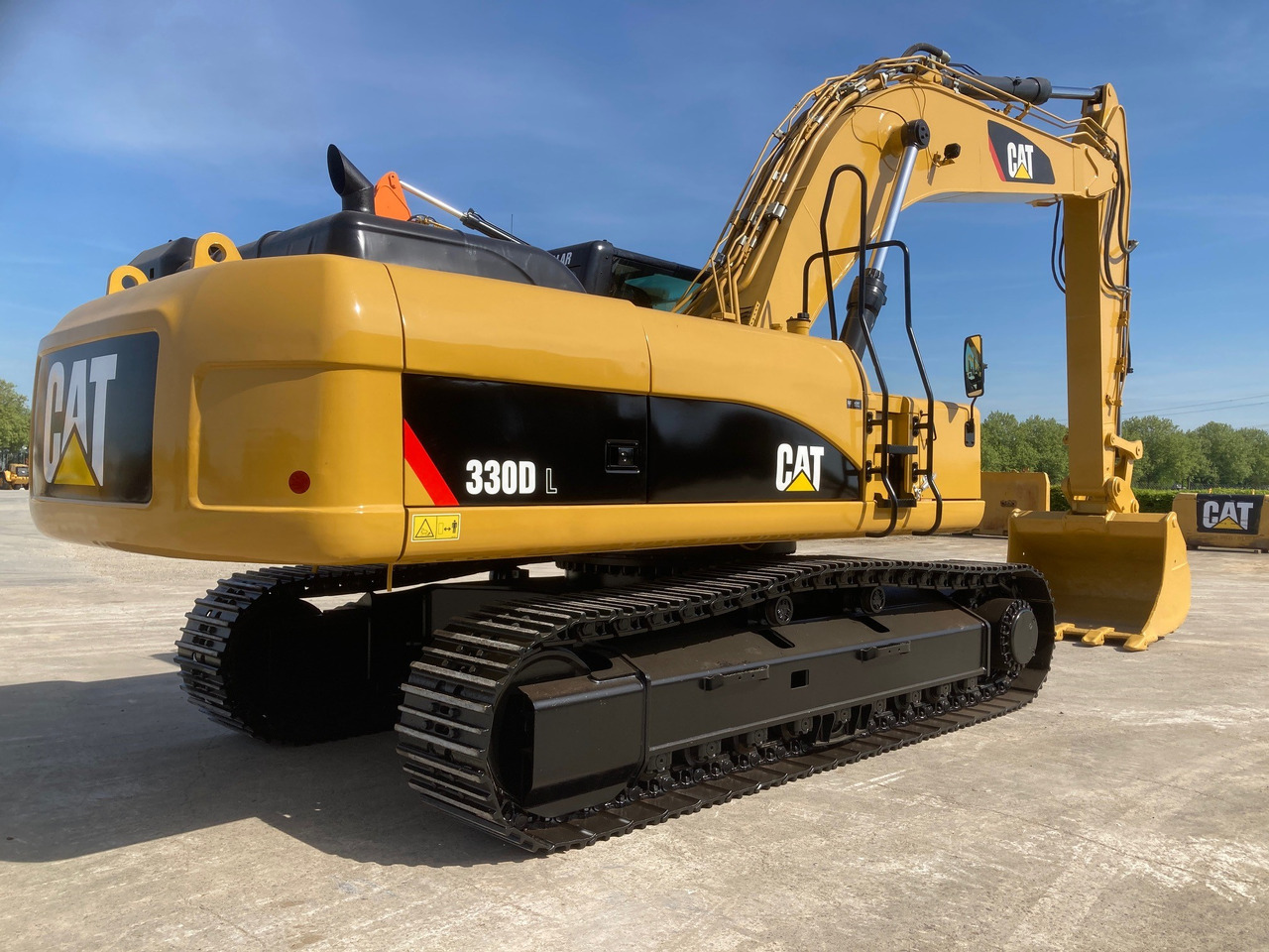Caterpillar 330DL - Kāpurķēžu ekskavators: foto 4 Caterpillar 330DL - Kāpurķēžu ekskavators: foto 4