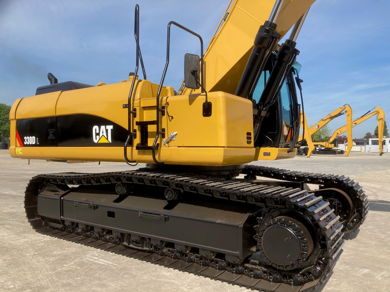 Caterpillar 330DL - Kāpurķēžu ekskavators: foto 5 Caterpillar 330DL - Kāpurķēžu ekskavators: foto 5