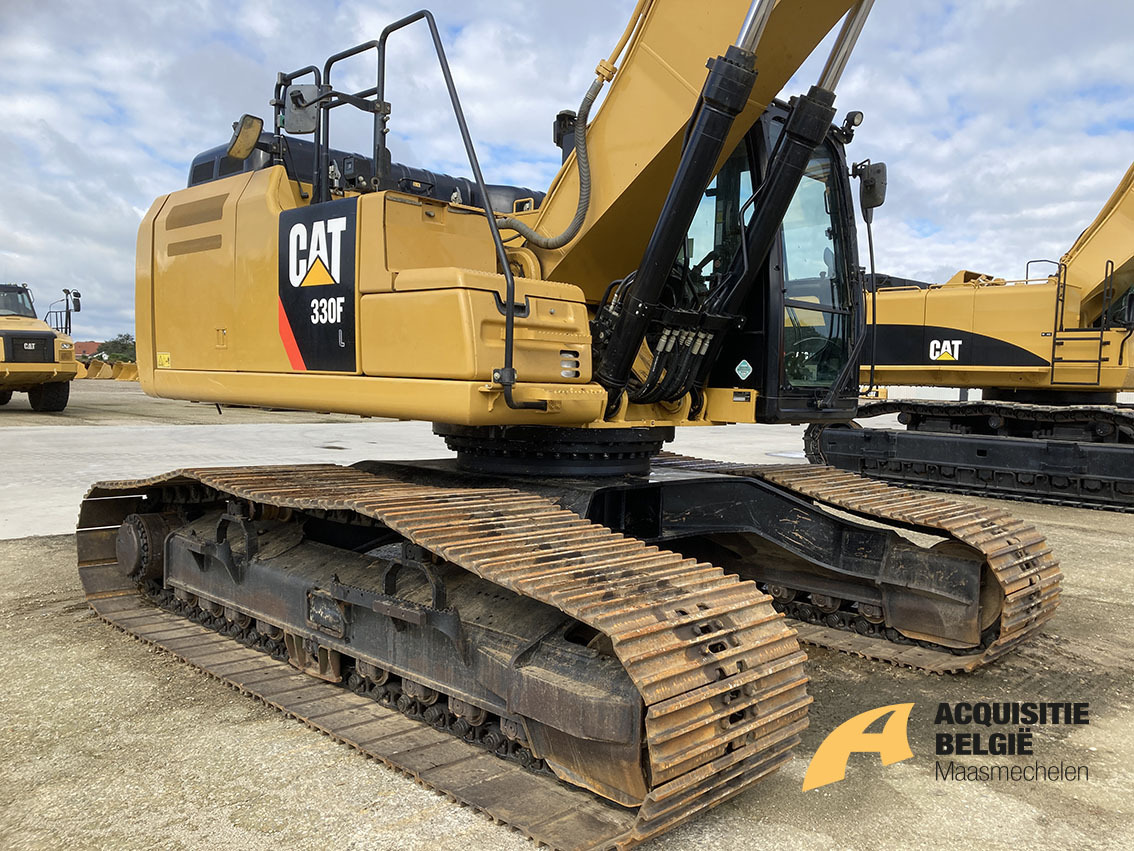Caterpillar 330F Long Reach - Kāpurķēžu ekskavators: foto 5 Caterpillar 330F Long Reach - Kāpurķēžu ekskavators: foto 5