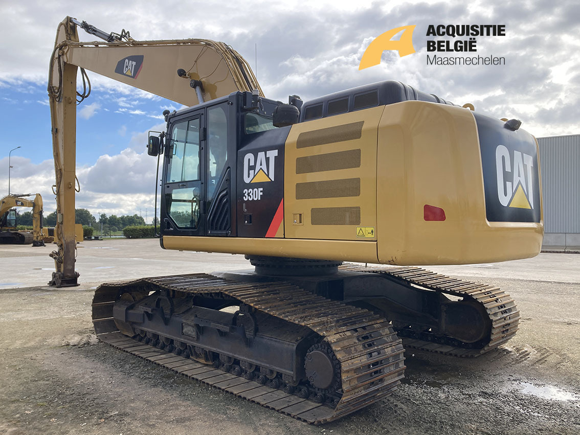 Caterpillar 330F Long Reach - Kāpurķēžu ekskavators: foto 1 Caterpillar 330F Long Reach - Kāpurķēžu ekskavators: foto 1