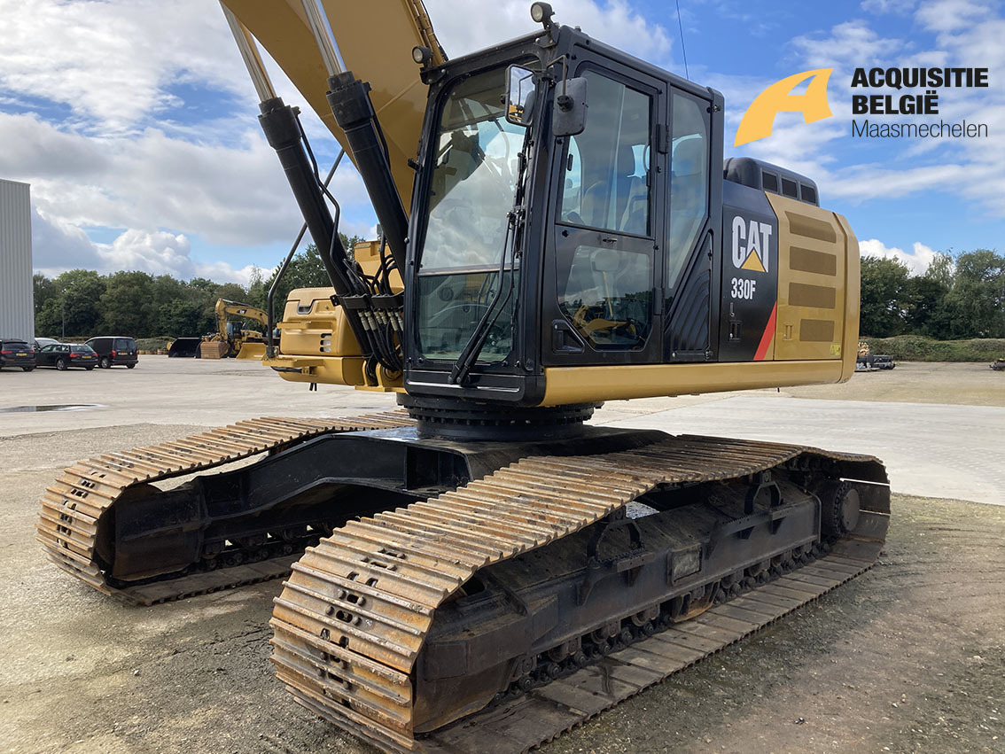 Caterpillar 330F Long Reach - Kāpurķēžu ekskavators: foto 2 Caterpillar 330F Long Reach - Kāpurķēžu ekskavators: foto 2