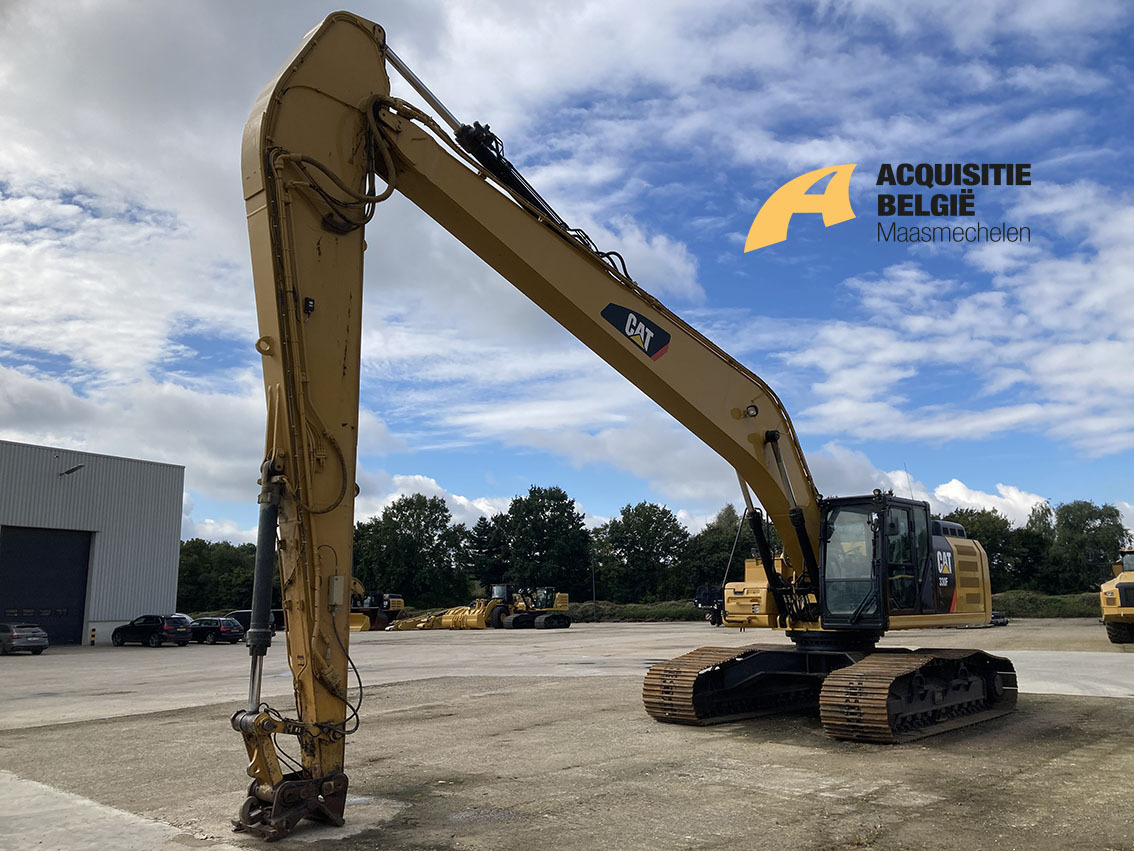 Caterpillar 330F Long Reach - Kāpurķēžu ekskavators: foto 3 Caterpillar 330F Long Reach - Kāpurķēžu ekskavators: foto 3