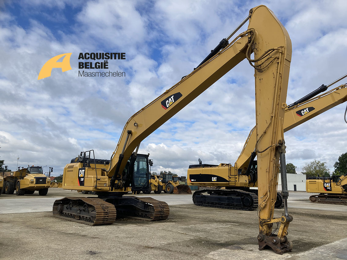 Caterpillar 330F Long Reach - Kāpurķēžu ekskavators: foto 4 Caterpillar 330F Long Reach - Kāpurķēžu ekskavators: foto 4