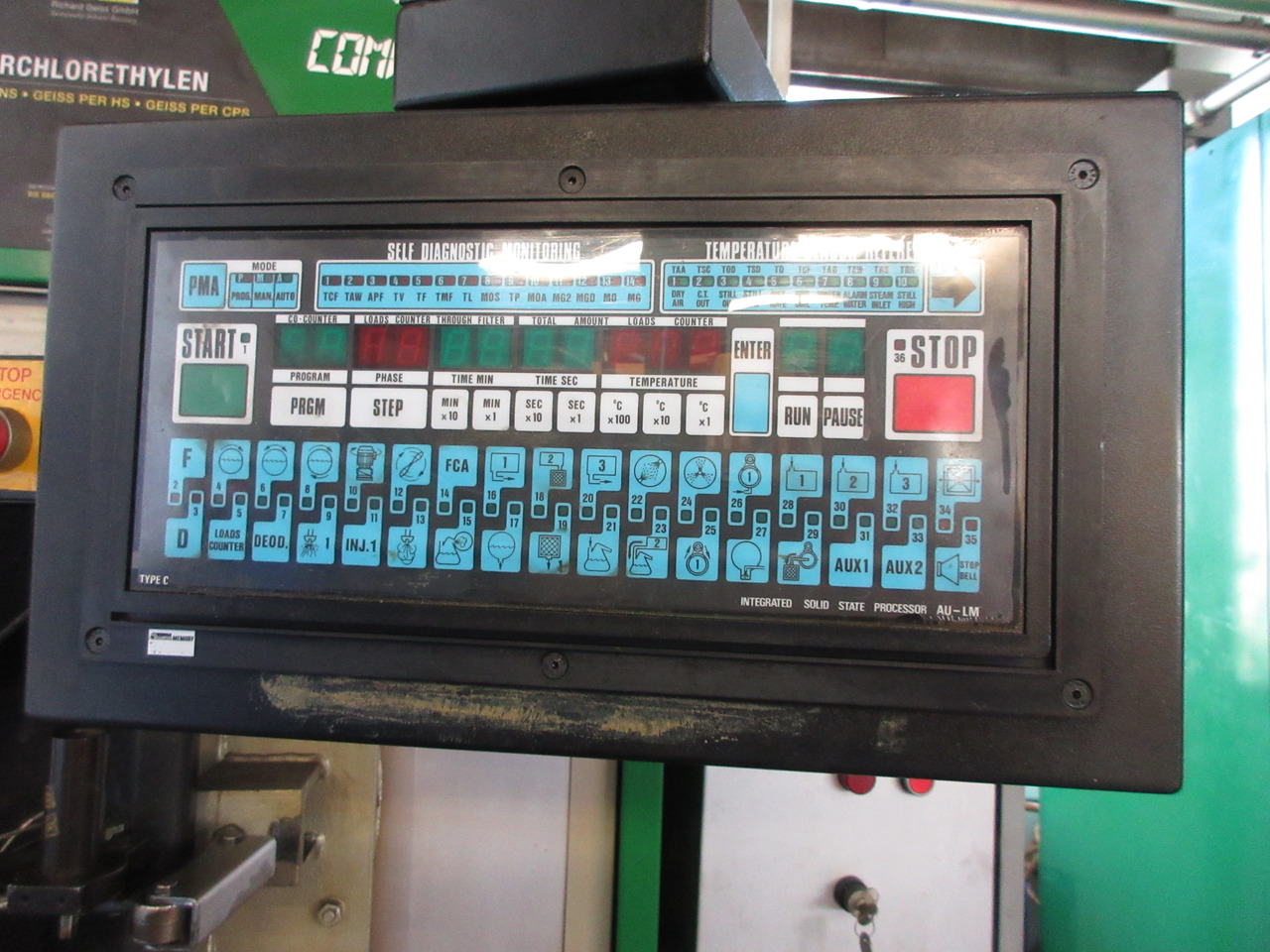 AMA Universal Multimatic LM 250 Computer Entfettungsanlage mit PER Perchlorethylen - Darbagalds: foto 4 AMA Universal Multimatic LM 250 Computer Entfettungsanlage mit PER Perchlorethylen - Darbagalds: foto 4