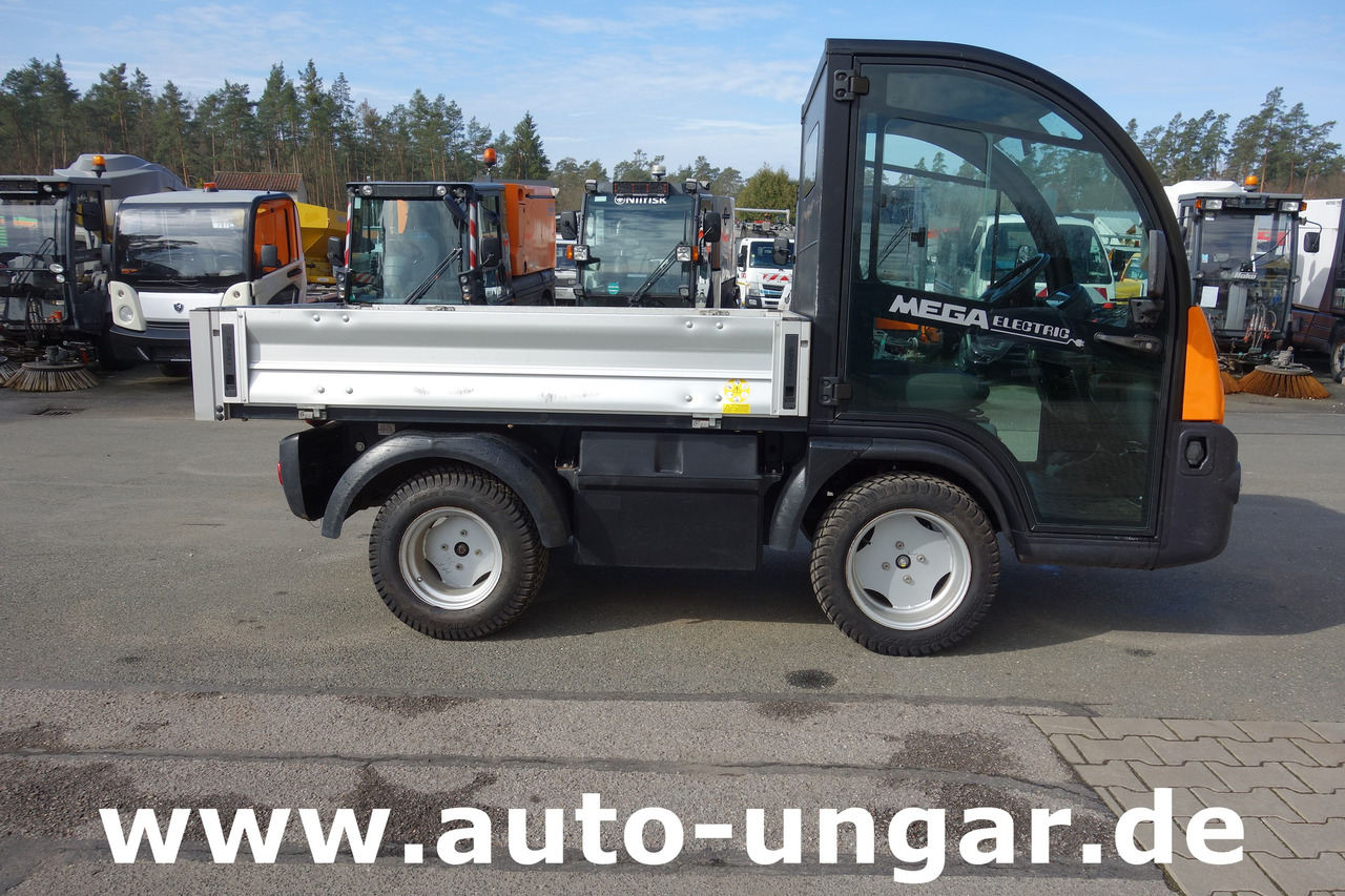 Elektriskā komunālā automašīna Aixam MEGA RM H8 kurzer Radstand Kipper AHK Bj. 2014 Rasenbereifung °033: foto 22