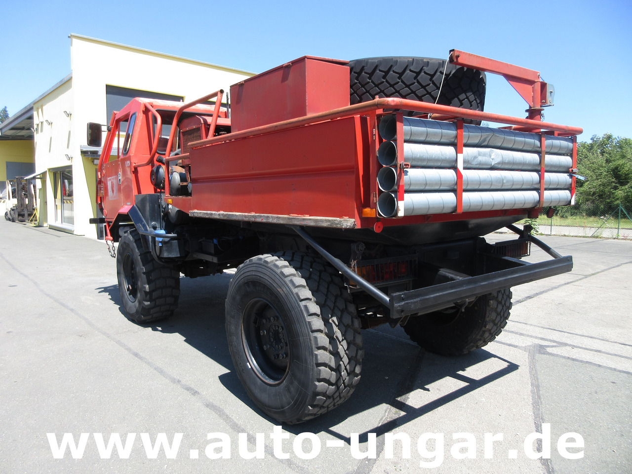 BRIMONT PM ETR Feuerwehr 4x4x4 AHK verwindbarer Rahmen Off-Road Winde Kriechgang - Ugunsdzēsēju mašīna: foto 5 BRIMONT PM ETR Feuerwehr 4x4x4 AHK verwindbarer Rahmen Off-Road Winde Kriechgang - Ugunsdzēsēju mašīna: foto 5