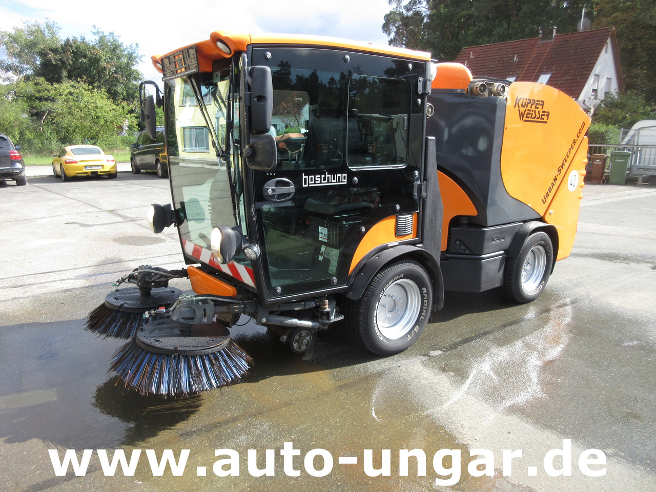 Boschung S2 Küpper-Weisser Kehrmaschine Urban Sweeper 2m³ Knicklenkung 40km/h - Ielu tīrīšanas mašīna: foto 5 Boschung S2 Küpper-Weisser Kehrmaschine Urban Sweeper 2m³ Knicklenkung 40km/h - Ielu tīrīšanas mašīna: foto 5