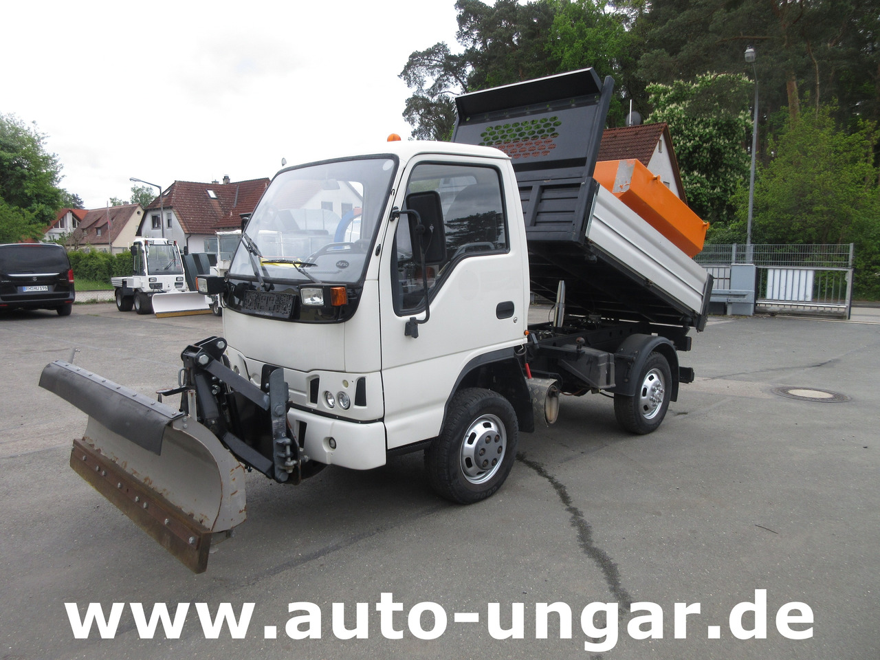 Durso Multimobil M3.50 Multicar Winterdienst 4x4 Kipper Pflug & Streuer - Sniega novākšanas tehnika: foto 4 Durso Multimobil M3.50 Multicar Winterdienst 4x4 Kipper Pflug & Streuer - Sniega novākšanas tehnika: foto 4