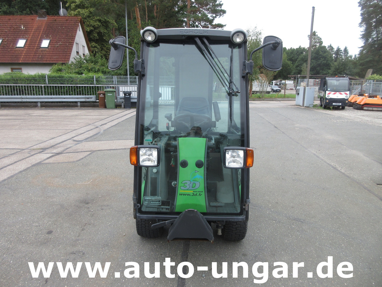 Egholm 2200 T Moduloflex 4x4 Knicklenkung Baujahr 2009 Daihatsu DM950 Diesel - Komunālais traktors: foto 2 Egholm 2200 T Moduloflex 4x4 Knicklenkung Baujahr 2009 Daihatsu DM950 Diesel - Komunālais traktors: foto 2