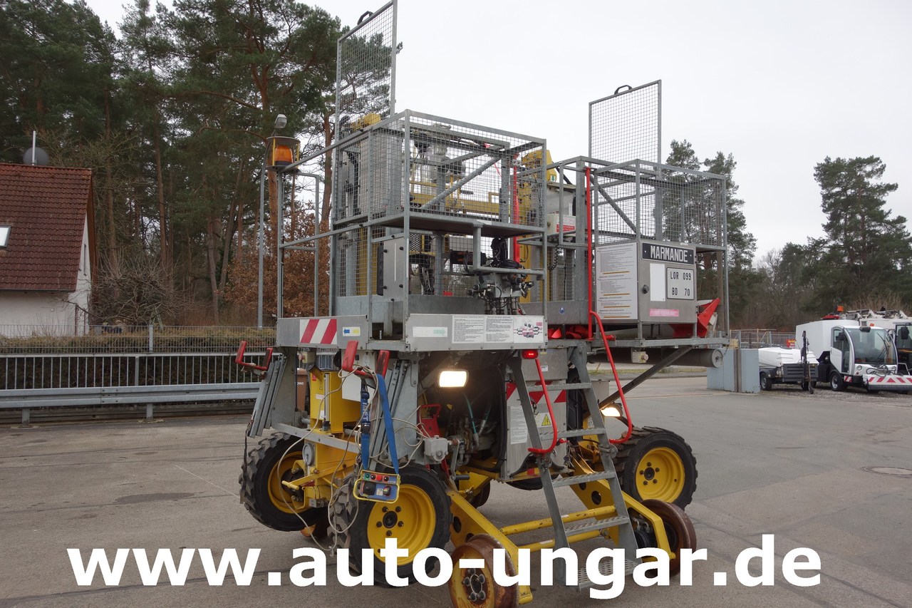 France Elevateur FE Lor'Axe - 4'Axe Railroad Hubarbeitsbühne Zweiwege Oberleitung 4x4 - Pacēlājs: foto 2 France Elevateur FE Lor'Axe - 4'Axe Railroad Hubarbeitsbühne Zweiwege Oberleitung 4x4 - Pacēlājs: foto 2
