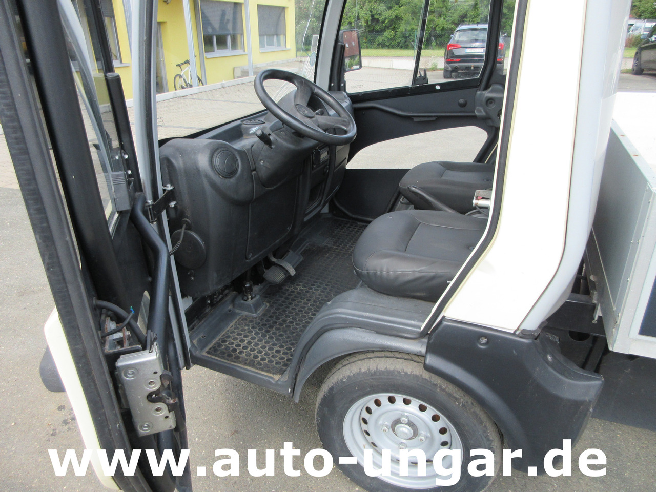 Elektriskā komunālā automašīna GOUPIL G5 E  Kipper Unfall- und Getriebeschaden Elektrofahrzeug Bj 2014: foto 19