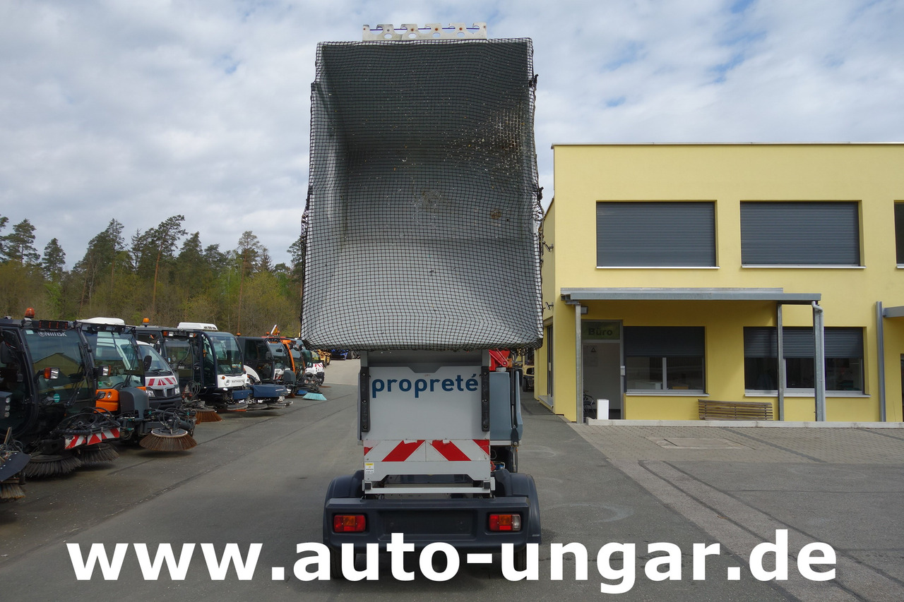 Elektriskā komunālā automašīna Goupil G5 E Lithium Bj2016 Müllkipper Kipper mit Hochdruckreiniger voll elektrisch: foto 6