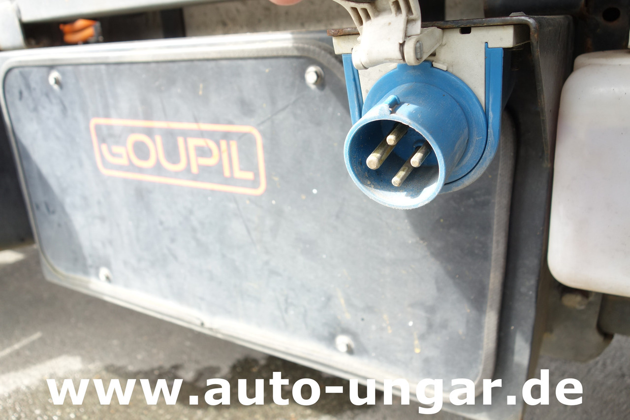 Elektriskā komunālā automašīna Goupil G5 E Lithium Bj2016 Müllkipper Kipper mit Hochdruckreiniger voll elektrisch: foto 12