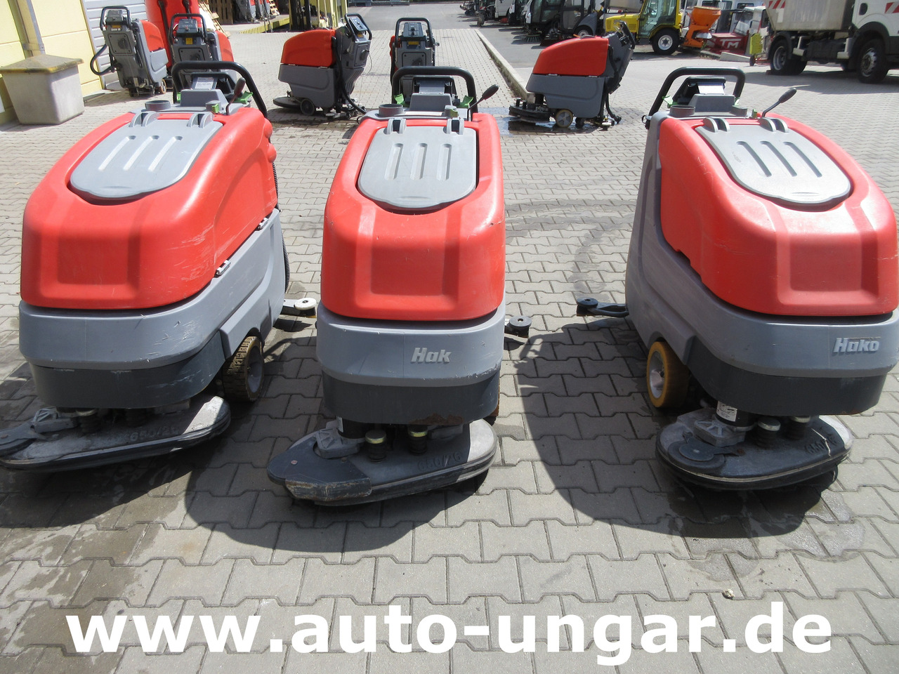 HAKO B70 Scrubber Scheuersaugmaschine Bodenreinigungsmaschine - Grīdas mazgāšanas iekārta: foto 1 HAKO B70 Scrubber Scheuersaugmaschine Bodenreinigungsmaschine - Grīdas mazgāšanas iekārta: foto 1