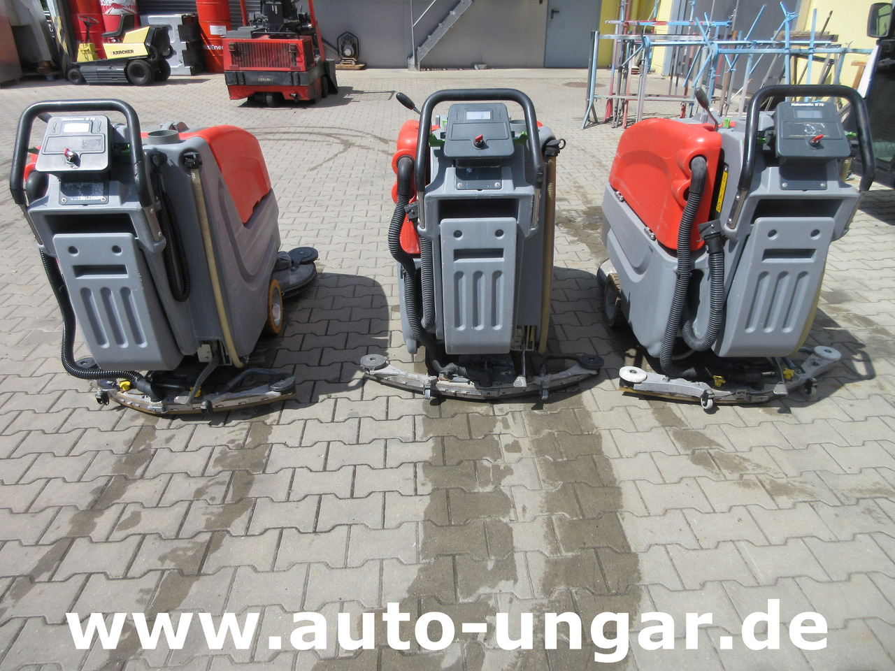 HAKO B70 Scrubber Scheuersaugmaschine Bodenreinigungsmaschine - Grīdas mazgāšanas iekārta: foto 3 HAKO B70 Scrubber Scheuersaugmaschine Bodenreinigungsmaschine - Grīdas mazgāšanas iekārta: foto 3