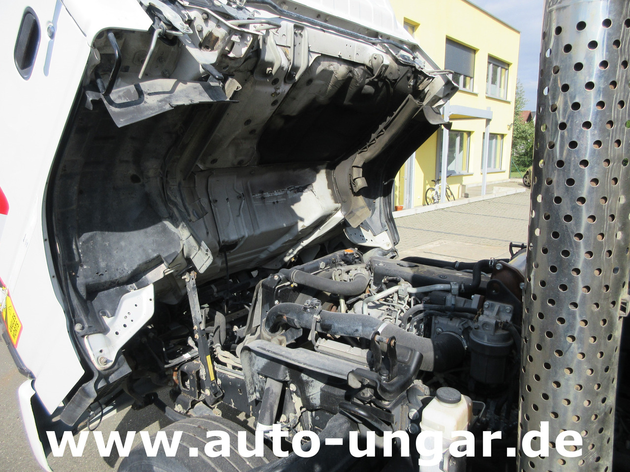 Atkritumu vedējs ISUZU NQR smoother NPR 75 Q75.Y07 Faun Müllwagen Euro 4 Kipper Lifter Presse: foto 28