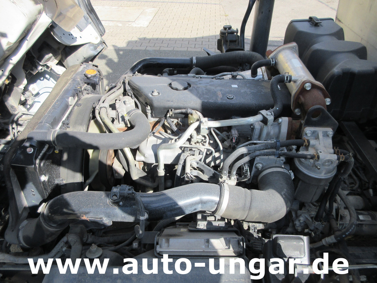 Atkritumu vedējs ISUZU NQR smoother NPR 75 Q75.Y07 Faun Müllwagen Euro 4 Kipper Lifter Presse: foto 29