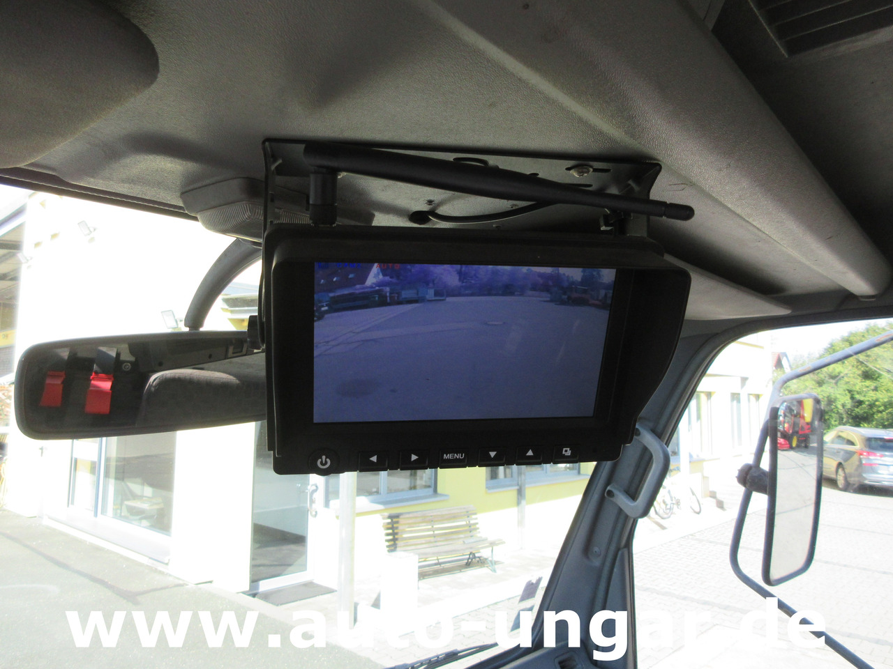Atkritumu vedējs ISUZU NQR smoother NPR 75 Q75.Y07 Faun Müllwagen Euro 4 Kipper Lifter Presse: foto 16