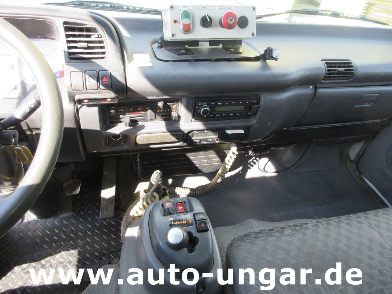 Atkritumu vedējs ISUZU NQR smoother NPR 75 Q75.Y07 Faun Müllwagen Euro 4 Kipper Lifter Presse: foto 15