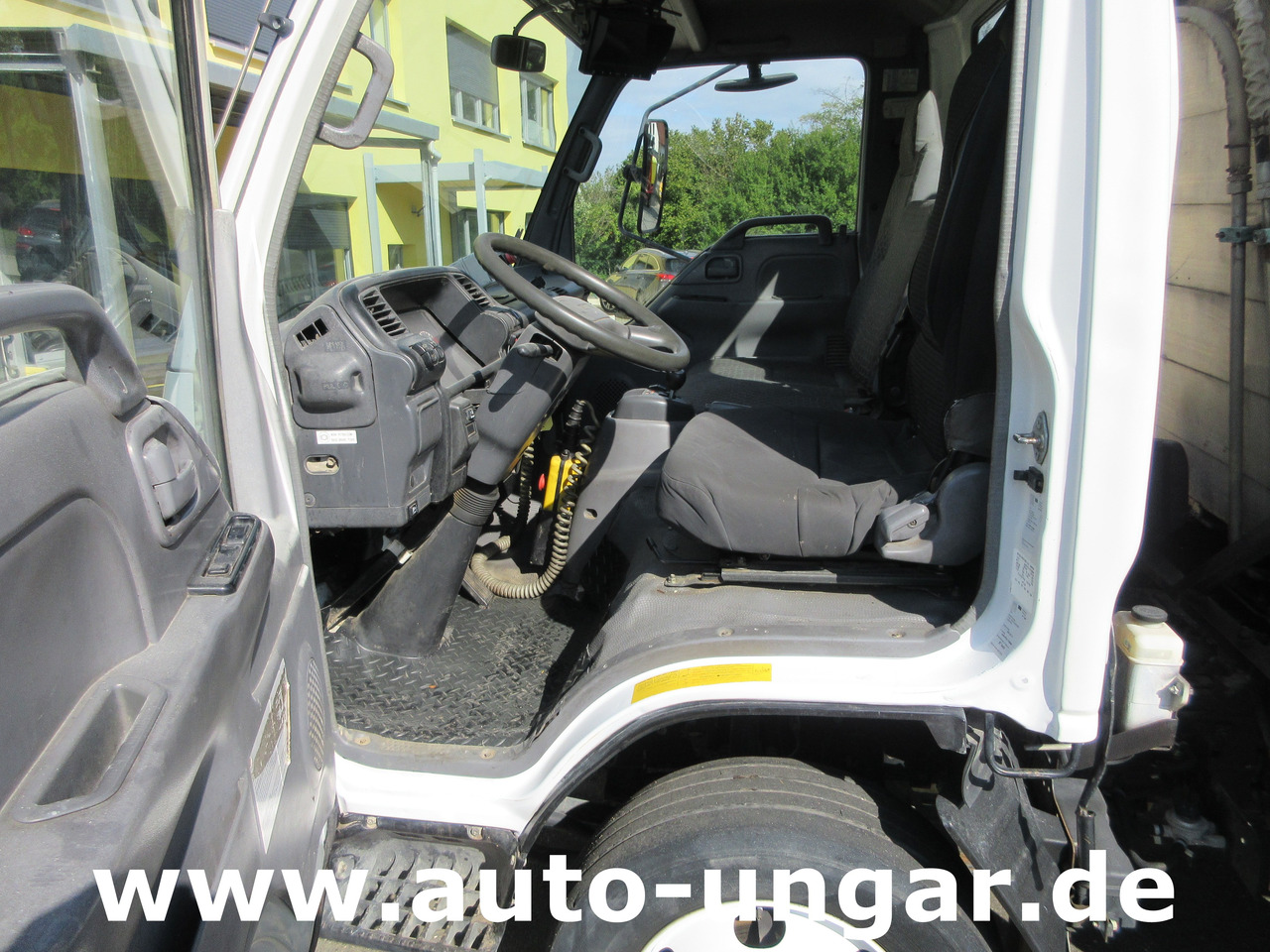 Atkritumu vedējs ISUZU NQR smoother NPR 75 Q75.Y07 Faun Müllwagen Euro 4 Kipper Lifter Presse: foto 14