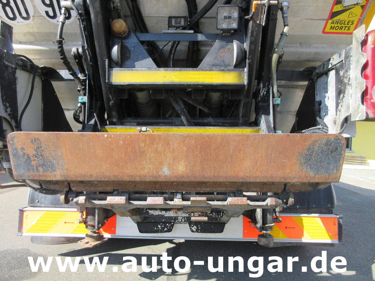 Atkritumu vedējs ISUZU NQR smoother NPR 75 Q75.Y07 Faun Müllwagen Euro 4 Kipper Lifter Presse: foto 7