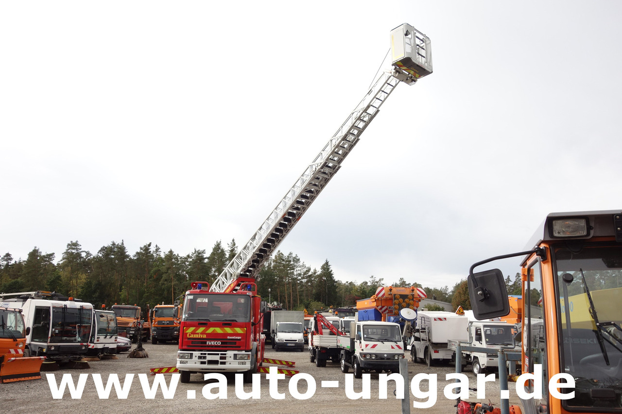 IVECO Eurocargo 130E24 Camiva / Metz EPAS 30 DLK Drehleiter Feuerwehr - Ugunsdzēsēju mašīna: foto 5 IVECO Eurocargo 130E24 Camiva / Metz EPAS 30 DLK Drehleiter Feuerwehr - Ugunsdzēsēju mašīna: foto 5