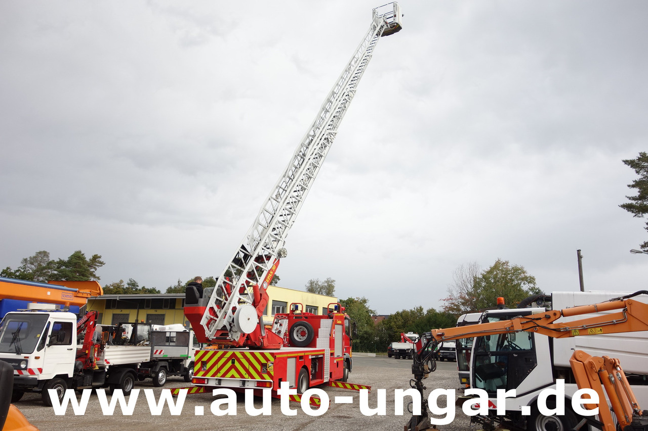 IVECO Eurocargo 130E24 Camiva / Metz EPAS 30 DLK Drehleiter Feuerwehr - Ugunsdzēsēju mašīna: foto 2 IVECO Eurocargo 130E24 Camiva / Metz EPAS 30 DLK Drehleiter Feuerwehr - Ugunsdzēsēju mašīna: foto 2