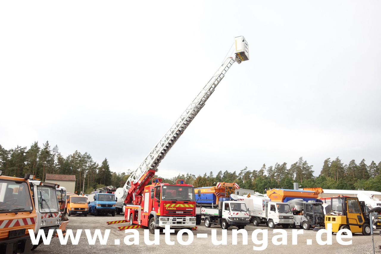 IVECO Eurocargo 130E24 Camiva / Metz EPAS 30 DLK Drehleiter Feuerwehr - Ugunsdzēsēju mašīna: foto 4 IVECO Eurocargo 130E24 Camiva / Metz EPAS 30 DLK Drehleiter Feuerwehr - Ugunsdzēsēju mašīna: foto 4