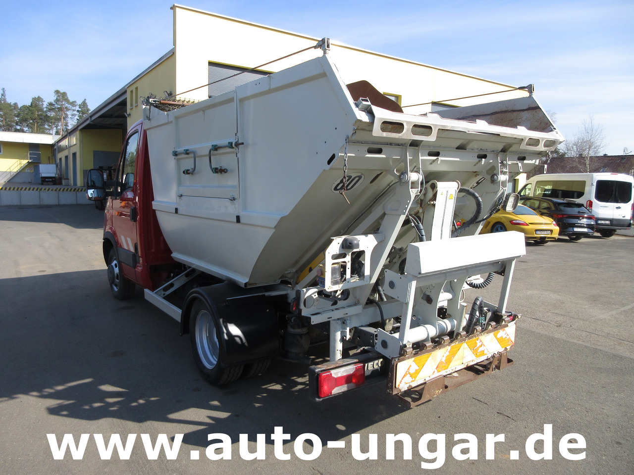 Iveco 35C13 TECNO URBIS 6 Müllwagen 3.500kg Micro BOM Mini Garbage Truck - Atkritumu vedējs: foto 5 Iveco 35C13 TECNO URBIS 6 Müllwagen 3.500kg Micro BOM Mini Garbage Truck - Atkritumu vedējs: foto 5