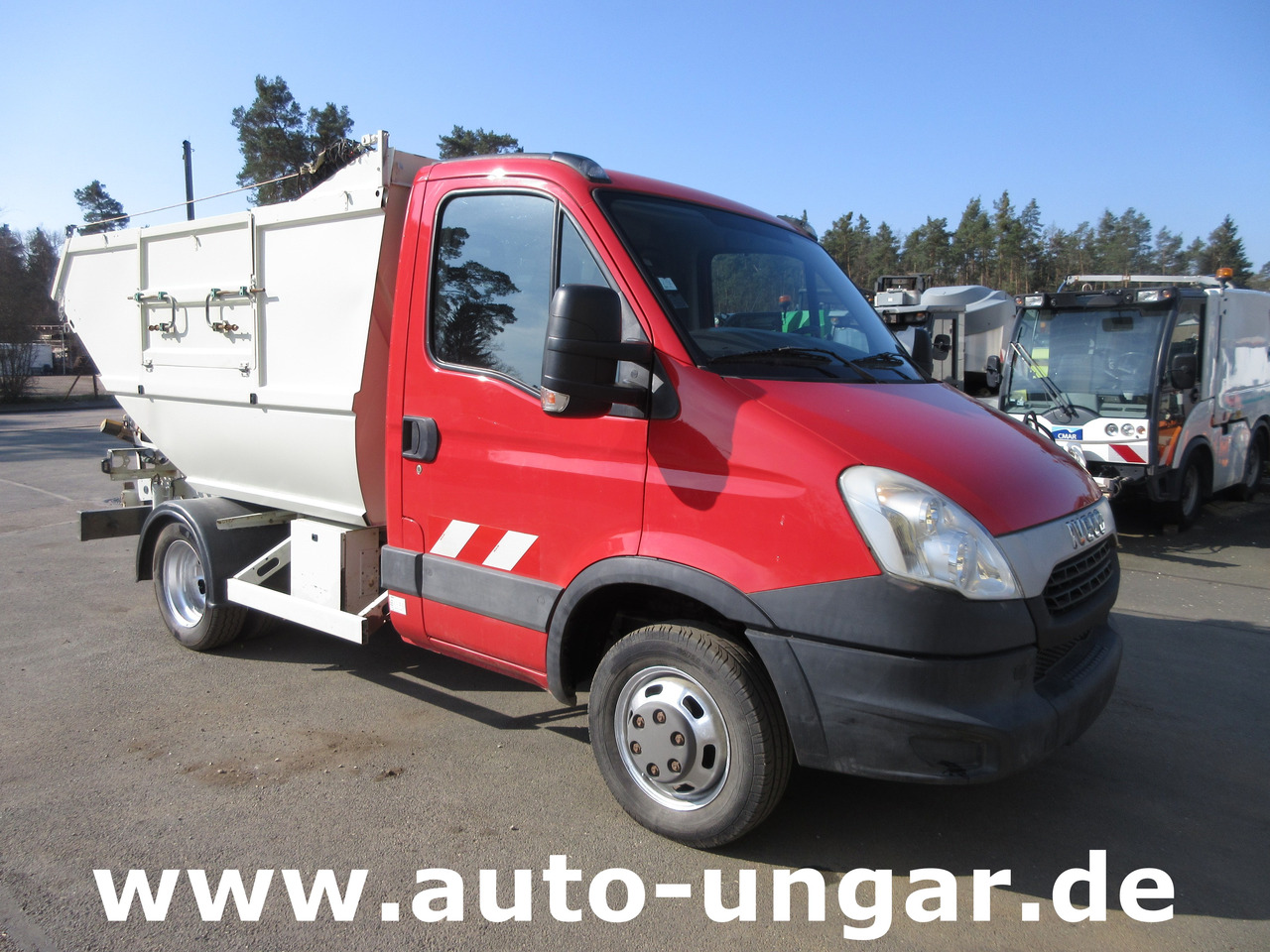 Iveco 35C13 TECNO URBIS 6 Müllwagen 3.500kg Micro BOM Mini Garbage Truck - Atkritumu vedējs: foto 1 Iveco 35C13 TECNO URBIS 6 Müllwagen 3.500kg Micro BOM Mini Garbage Truck - Atkritumu vedējs: foto 1