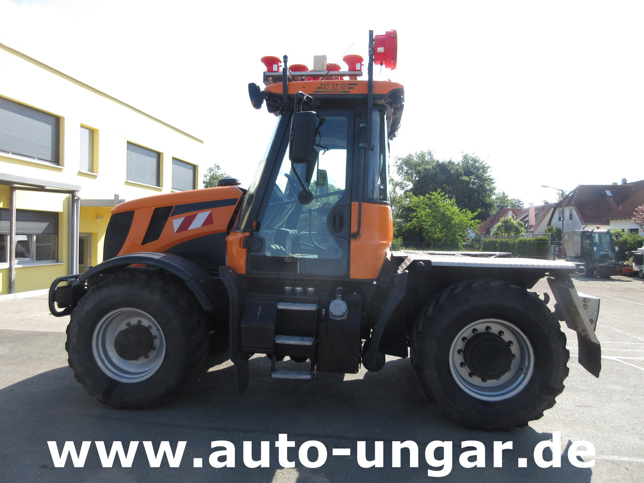 JCB Landpower Fastrac HMV 3200 Bj. 2009 80km/h 4x4 2x PTO 195PS - Traktors: foto 4 JCB Landpower Fastrac HMV 3200 Bj. 2009 80km/h 4x4 2x PTO 195PS - Traktors: foto 4