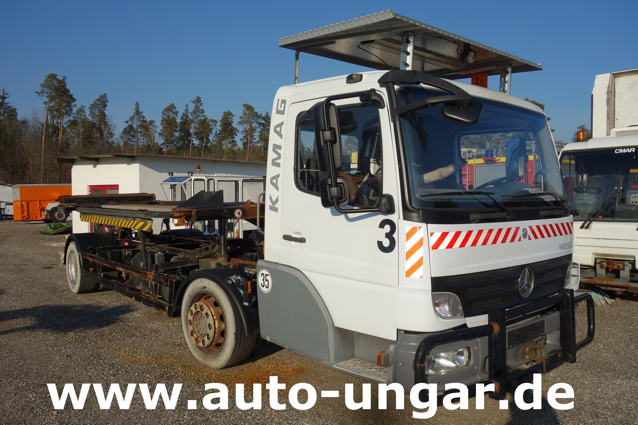 Kamag Mafi Terberg Mercedes Mercedes Kamag Wiesel WBH25P Mafi Terberg Wechselbrückenumsetzer - Termināļa traktors: foto 1 Kamag Mafi Terberg Mercedes Mercedes Kamag Wiesel WBH25P Mafi Terberg Wechselbrückenumsetzer - Termināļa traktors: foto 1