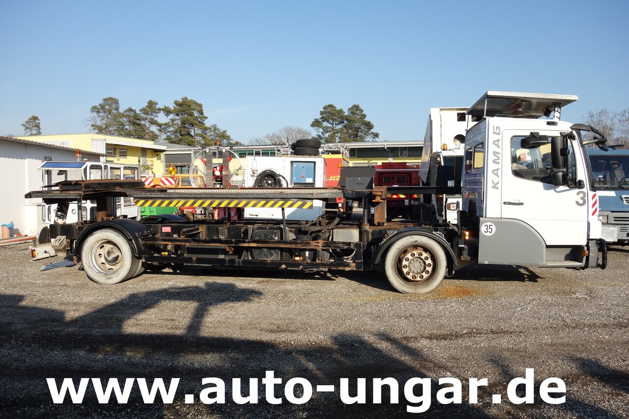 Kamag Mafi Terberg Mercedes Mercedes Kamag Wiesel WBH25P Mafi Terberg Wechselbrückenumsetzer - Termināļa traktors: foto 4 Kamag Mafi Terberg Mercedes Mercedes Kamag Wiesel WBH25P Mafi Terberg Wechselbrückenumsetzer - Termināļa traktors: foto 4