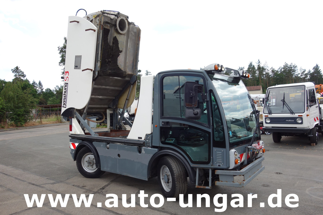 Boschung S3 Wasserfass Kipper 4-Rad-Lenkung Multicar Kommunalfahrzeug Geräteträger - Komunālā/ Specializētā tehnika: foto 1 Boschung S3 Wasserfass Kipper 4-Rad-Lenkung Multicar Kommunalfahrzeug Geräteträger - Komunālā/ Specializētā tehnika: foto 1