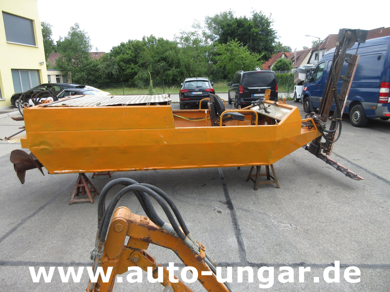 Gödde Mähboot O 420 T-Mähbalken + Seitenmäher Aquatic Weed Harvester - Komunālā/ Specializētā tehnika: foto 4 Gödde Mähboot O 420 T-Mähbalken + Seitenmäher Aquatic Weed Harvester - Komunālā/ Specializētā tehnika: foto 4