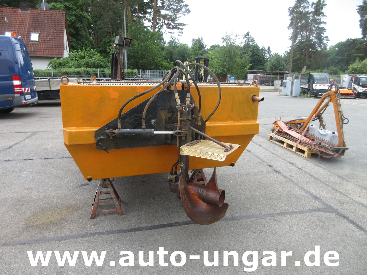 Gödde Mähboot O 420 T-Mähbalken + Seitenmäher Aquatic Weed Harvester - Komunālā/ Specializētā tehnika: foto 3 Gödde Mähboot O 420 T-Mähbalken + Seitenmäher Aquatic Weed Harvester - Komunālā/ Specializētā tehnika: foto 3