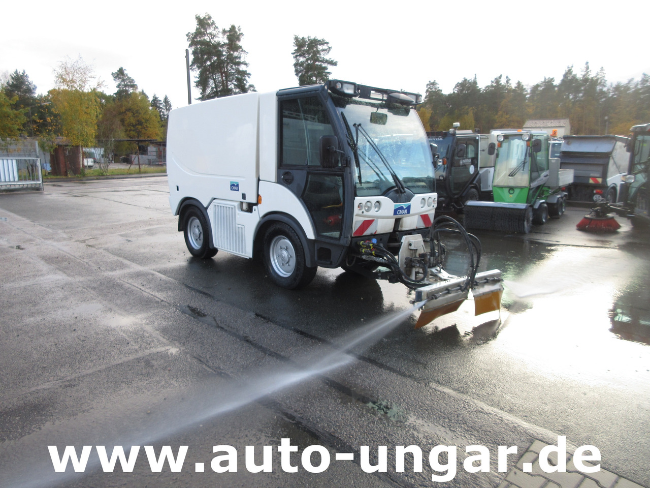 Multicar Tremo X56 CMAR LC 860 Schwemmfahrzeug Streetwasher 4x4x4 Baujahr 2014 EU5 - Komunālā/ Specializētā tehnika: foto 3 Multicar Tremo X56 CMAR LC 860 Schwemmfahrzeug Streetwasher 4x4x4 Baujahr 2014 EU5 - Komunālā/ Specializētā tehnika: foto 3