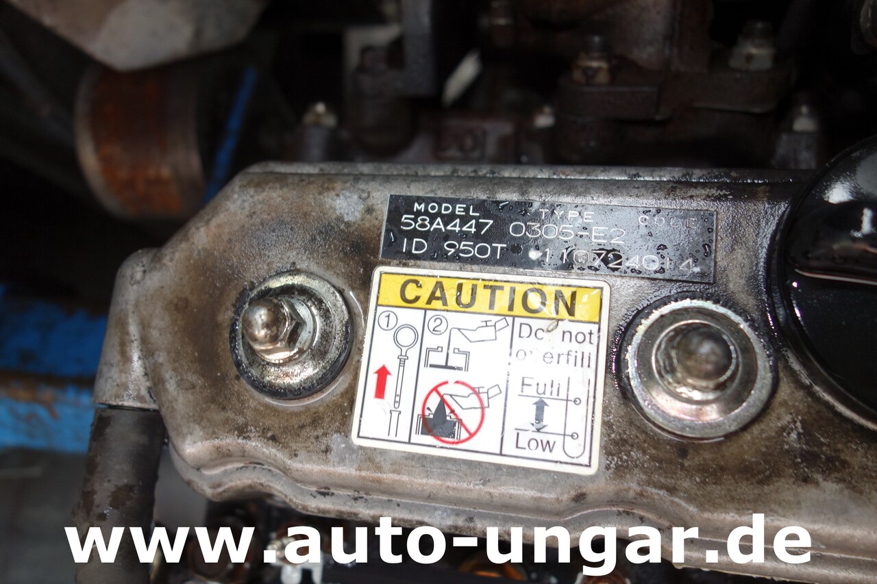 Ielu tīrīšanas mašīna Mitsubishi Fuso Canter 7C15 mit Brock SL 140/2 Kehrmaschine Euro 4: foto 20