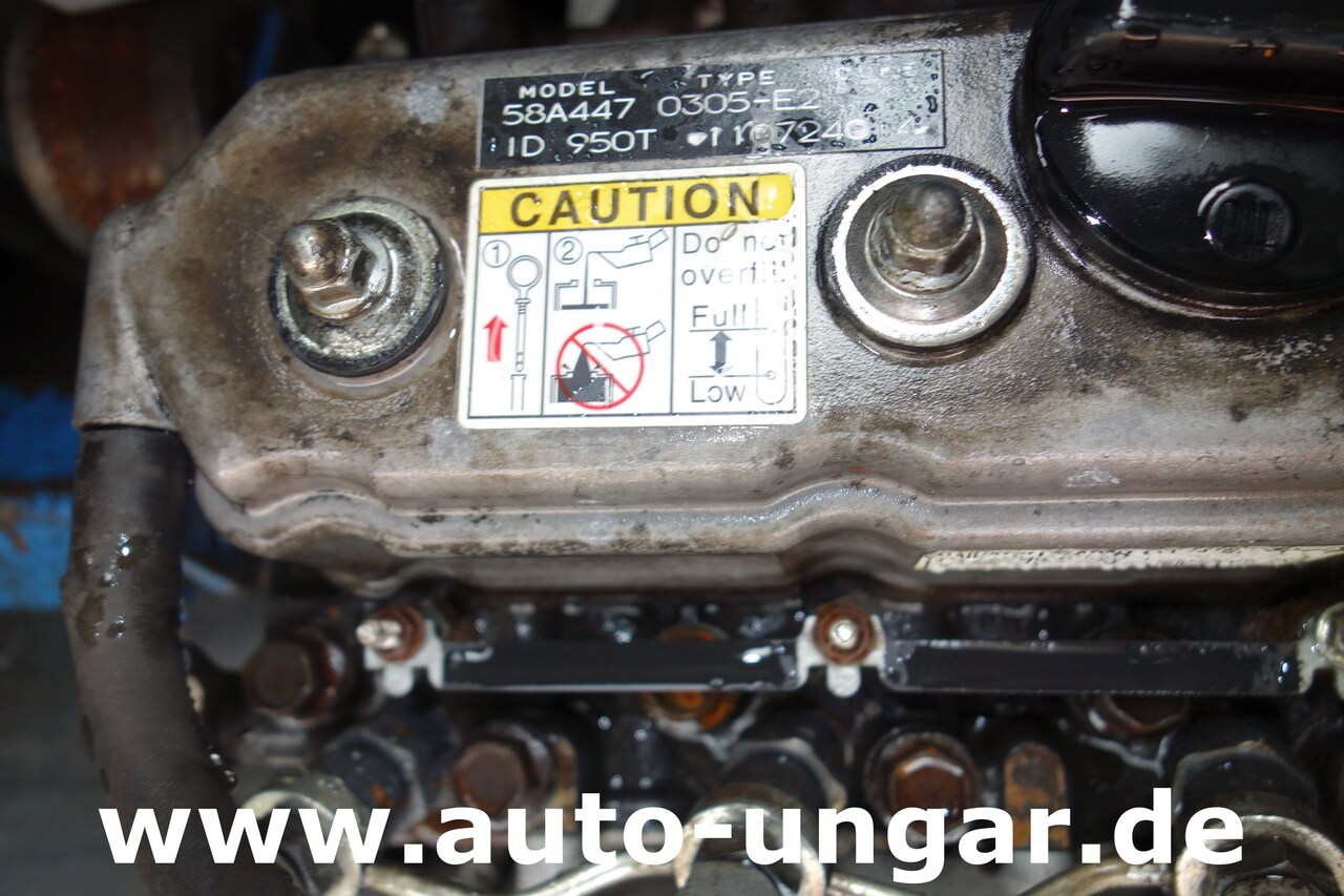 Ielu tīrīšanas mašīna Mitsubishi Fuso Canter 7C15 mit Brock SL 140/2 Kehrmaschine Euro 4: foto 19