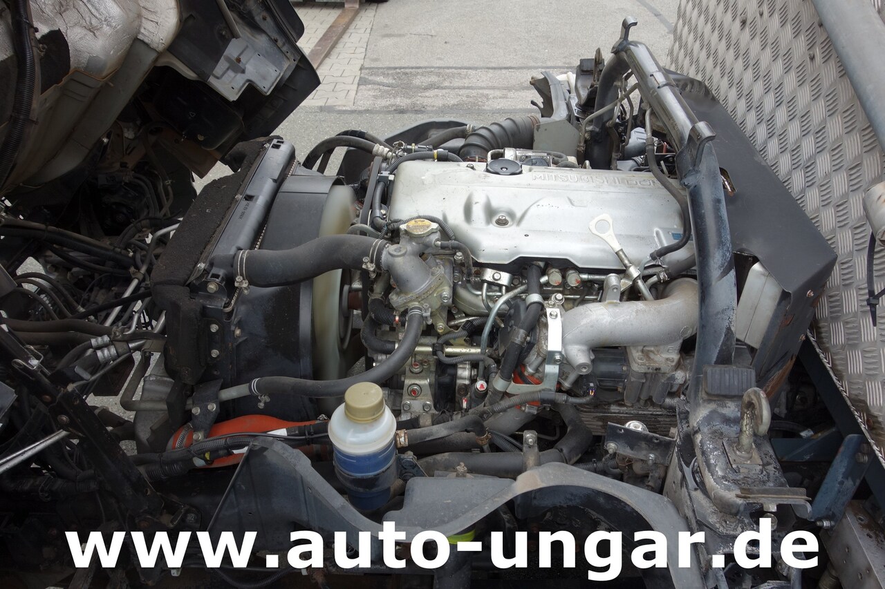 Ielu tīrīšanas mašīna Mitsubishi Fuso Canter 7C15 mit Brock SL 140/2 Kehrmaschine Euro 4: foto 16