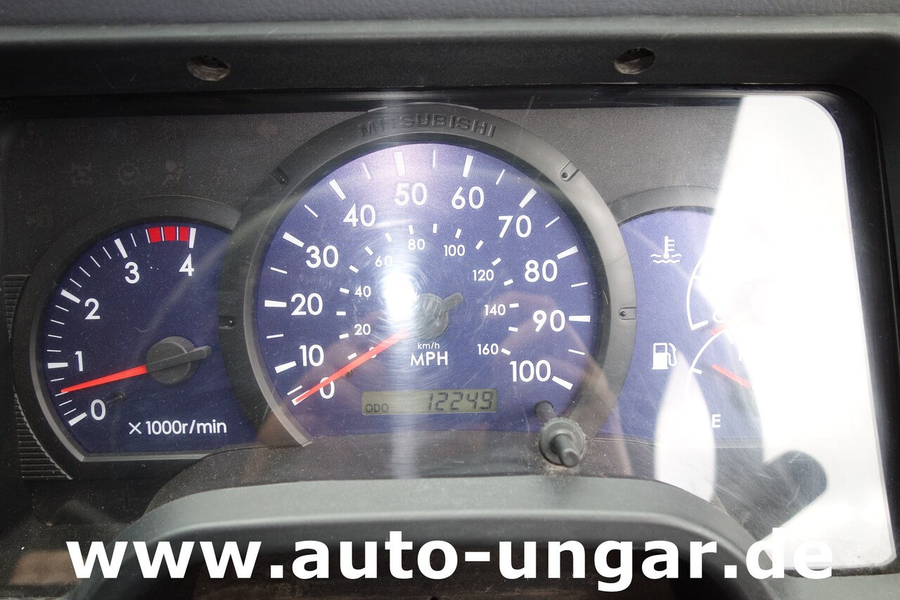 Ielu tīrīšanas mašīna Mitsubishi Fuso Canter 7C15 mit Brock SL 140/2 Kehrmaschine Euro 4: foto 10