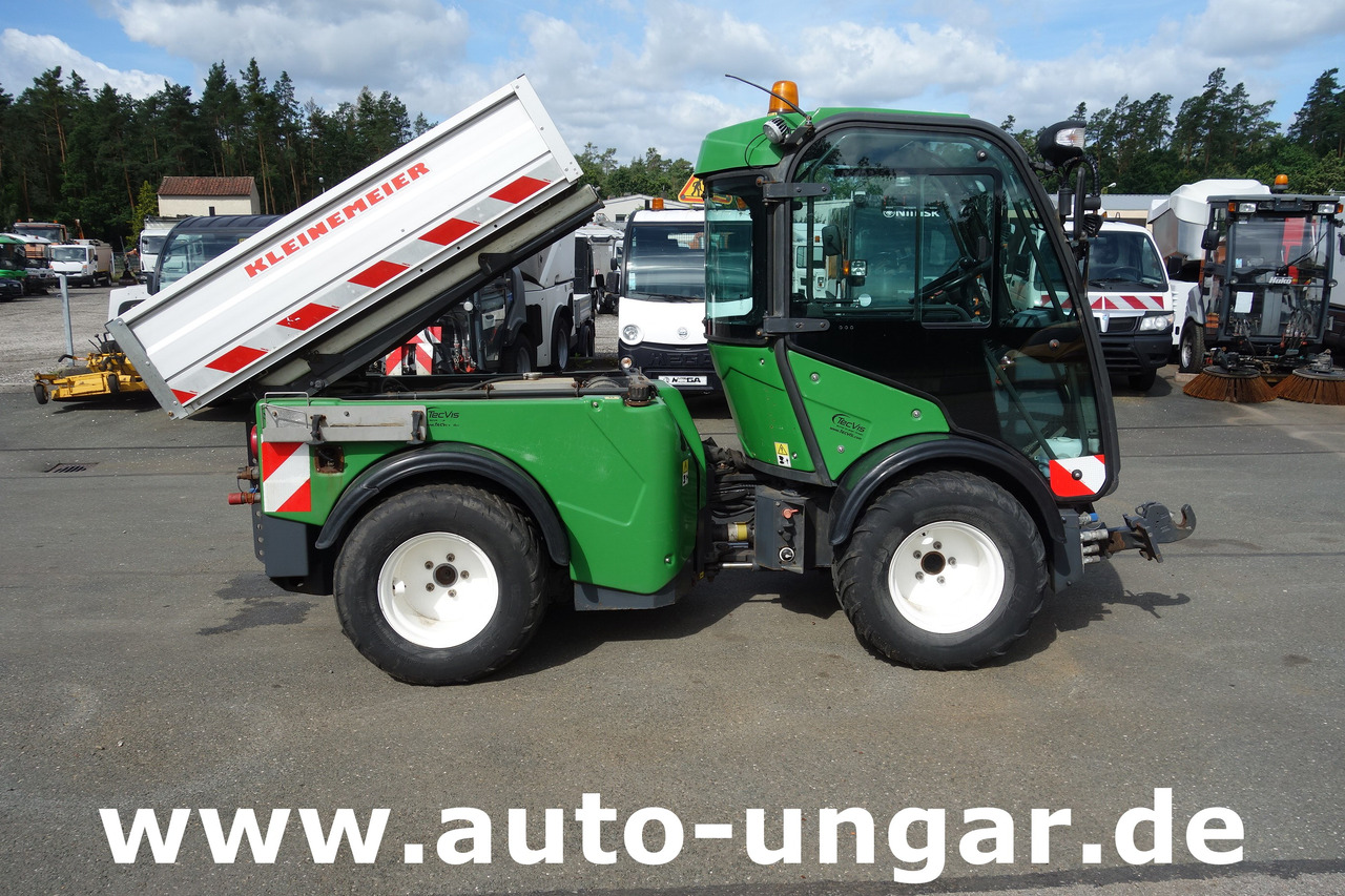Komunālais traktors Multihog CX75  Knicklenker 4x4 Zapfwelle Kipper Kommunalhydraulik Frontheber: foto 6