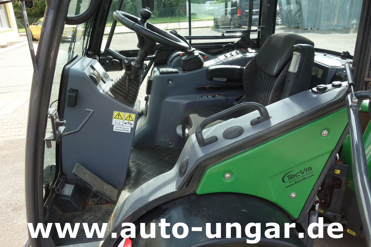 Komunālais traktors Multihog CX75  Knicklenker 4x4 Zapfwelle Kipper Kommunalhydraulik Frontheber: foto 7