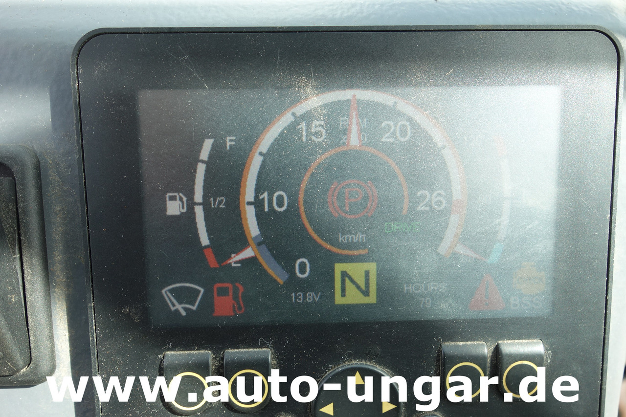 Komunālais traktors Multihog CX75  Knicklenker 4x4 Zapfwelle Kipper Kommunalhydraulik Frontheber: foto 8