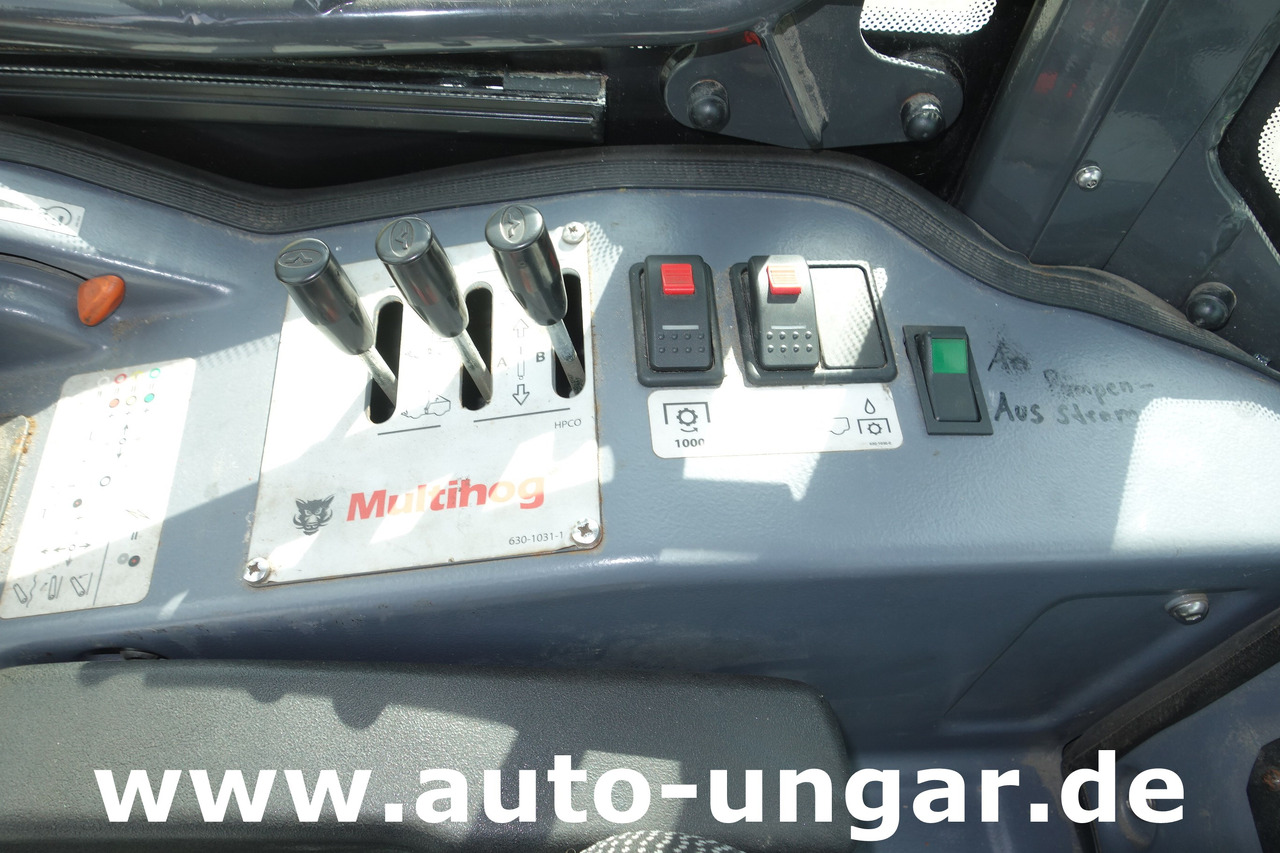 Komunālais traktors Multihog CX75  Knicklenker 4x4 Zapfwelle Kipper Kommunalhydraulik Frontheber: foto 9