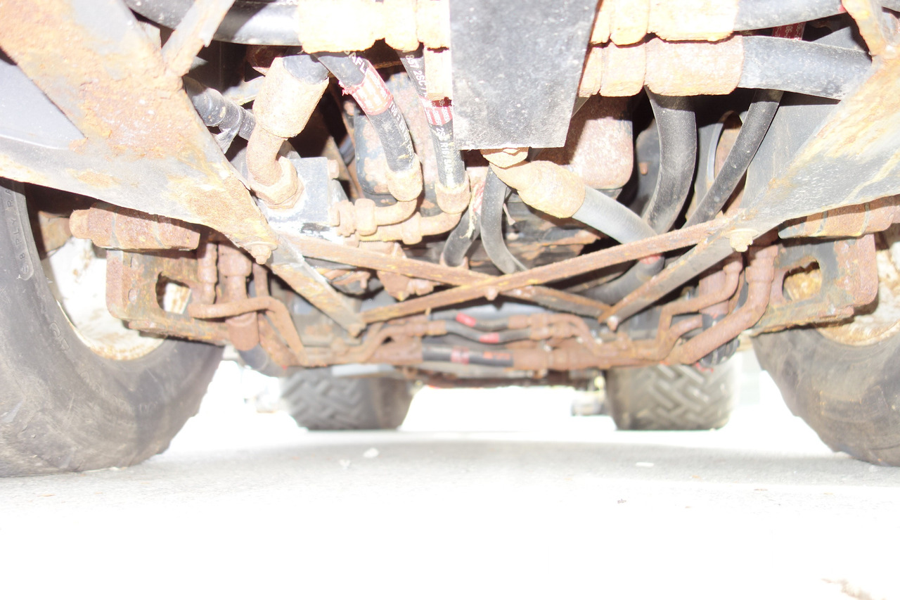 Komunālais traktors Multihog CX75  Knicklenker 4x4 Zapfwelle Kipper Kommunalhydraulik Frontheber: foto 17