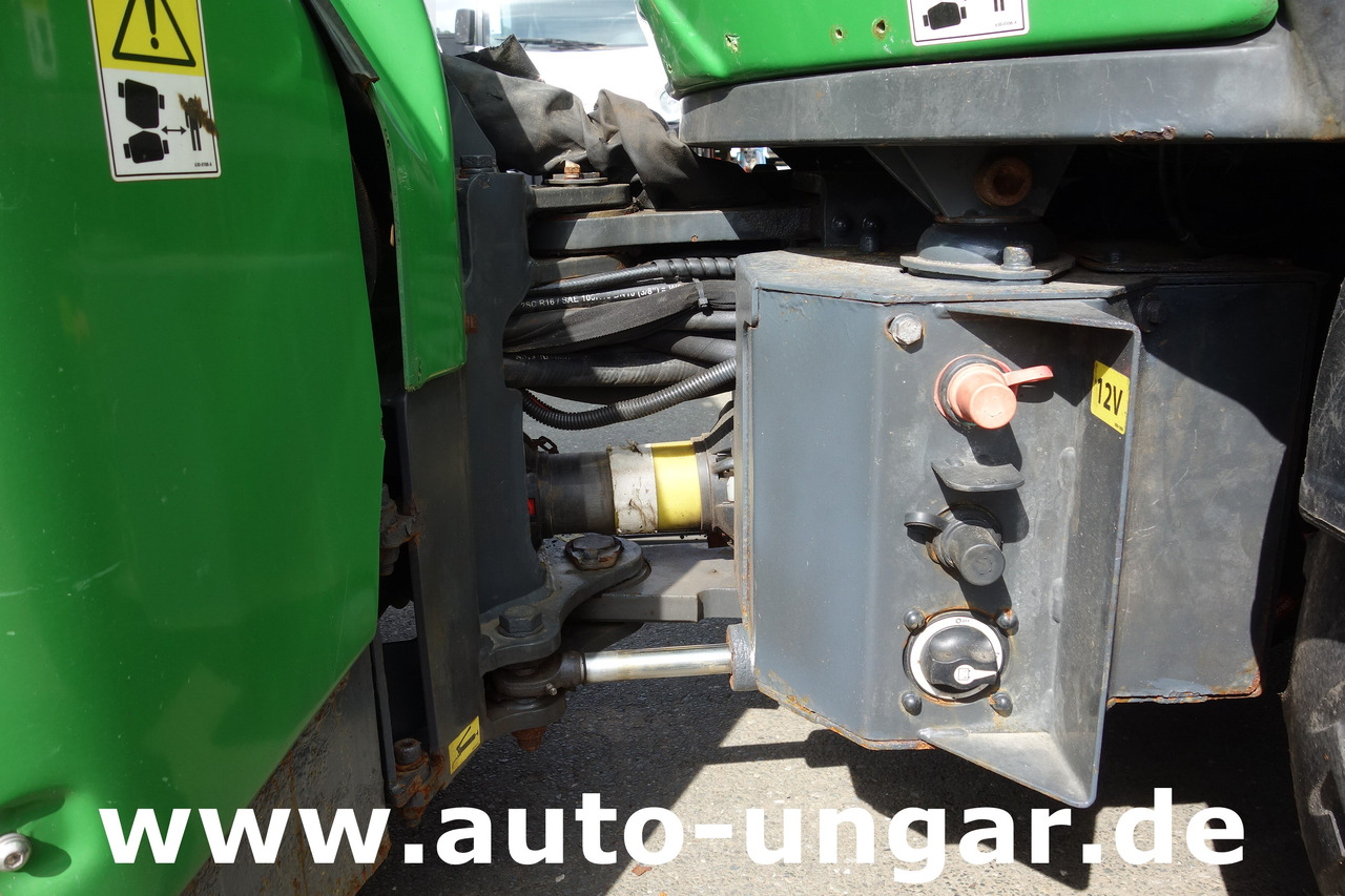 Komunālais traktors Multihog CX75  Knicklenker 4x4 Zapfwelle Kipper Kommunalhydraulik Frontheber: foto 13