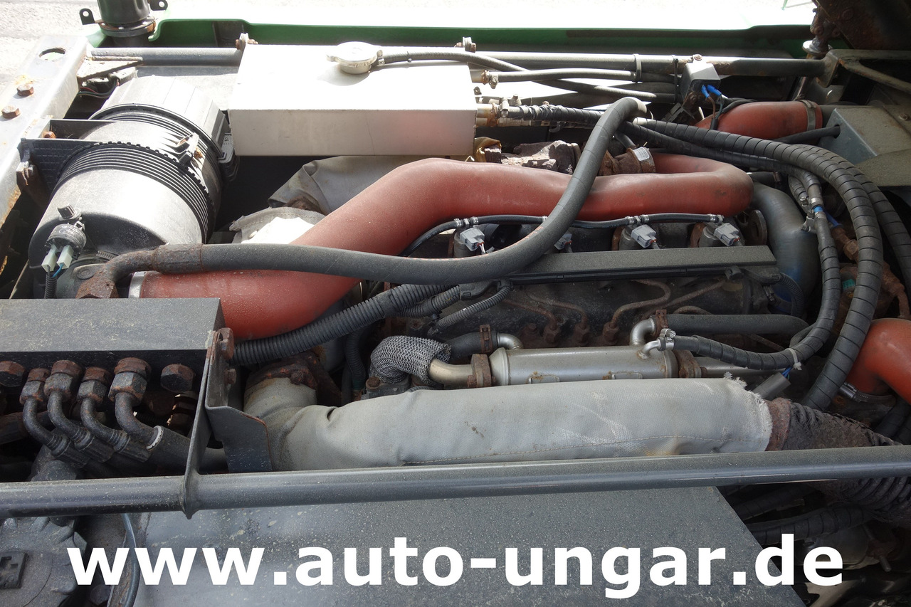 Komunālais traktors Multihog CX75  Knicklenker 4x4 Zapfwelle Kipper Kommunalhydraulik Frontheber: foto 11